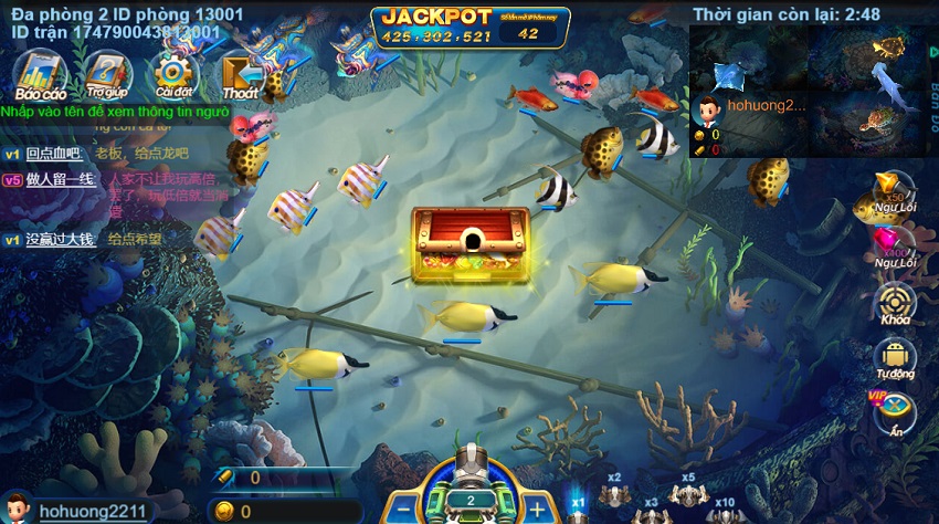 Tim hieu game Fish Hunter tai Fb88