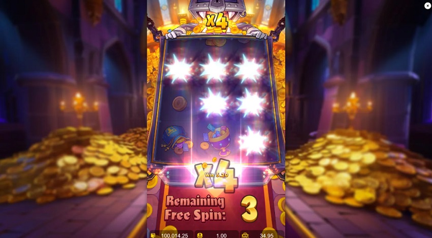 Tinh nang game Huyen Thoai Kho Bau Fb88