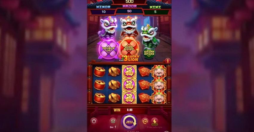 Bieu tuong Wild trong game 3 con su tu may man 188bet