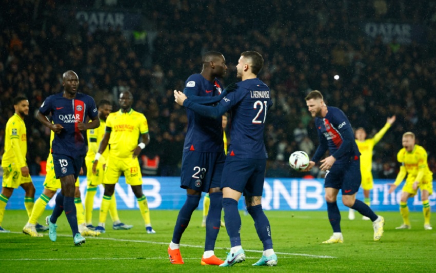 Nhan dinh tran dau Nantes vs PSG toi nay