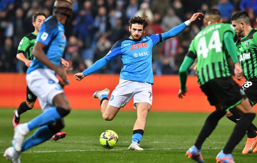 Nhan dinh tran Sassuolo vs Napoli toi nay