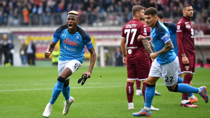 Ket qua tran Torino vs Napoli toi nay