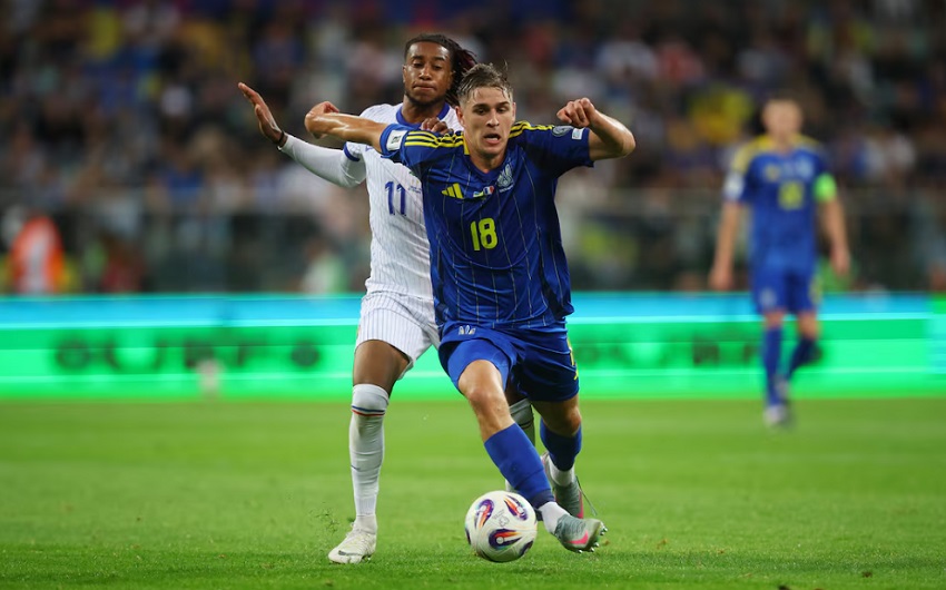 Dự đoán kết quả Pháp vs Ukraine chính xác Ket qua tran Phap vs Ukraine toi nay