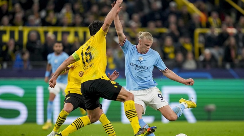 Nhan dinh tran Man City vs Dortmund chuan xac