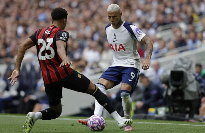 Nhan dinh tran Bournemouth vs Tottenham