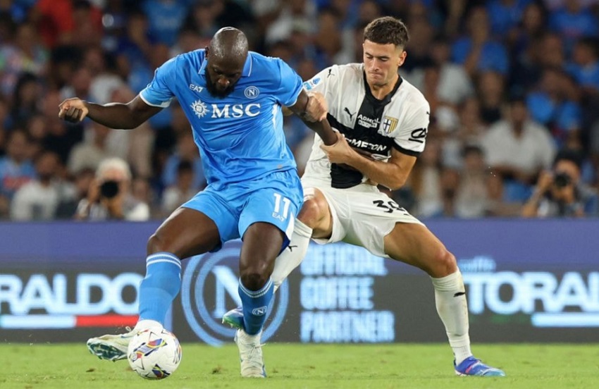 Nhan dinh tran Napoli vs Parma moi nhat