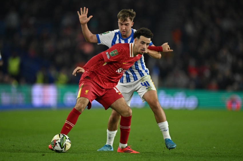 Nhan dinh tran Brighton vs Liverpool moi nhat