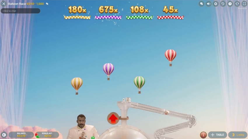 Cach choi game cuộc đua bong bóng FB88