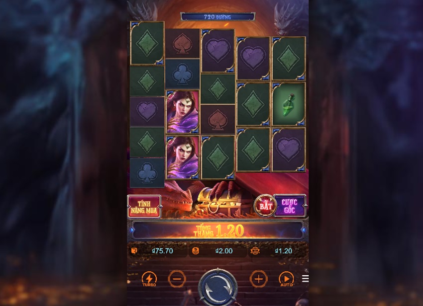 Cach choi game kho bau cua rong FB88
