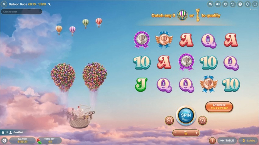 Luat choi game cuộc đua bong bóng FB88