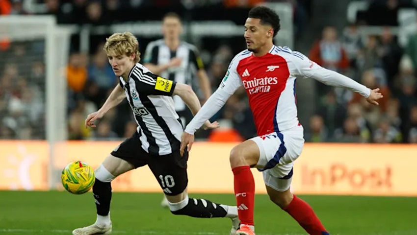 Nhan dinh tran Arsenal vs Newcastle toi nay