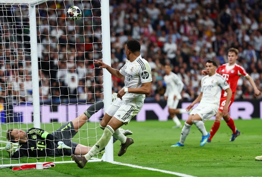Nhan dinh tran Bayern vs Real Madrid chinh xac