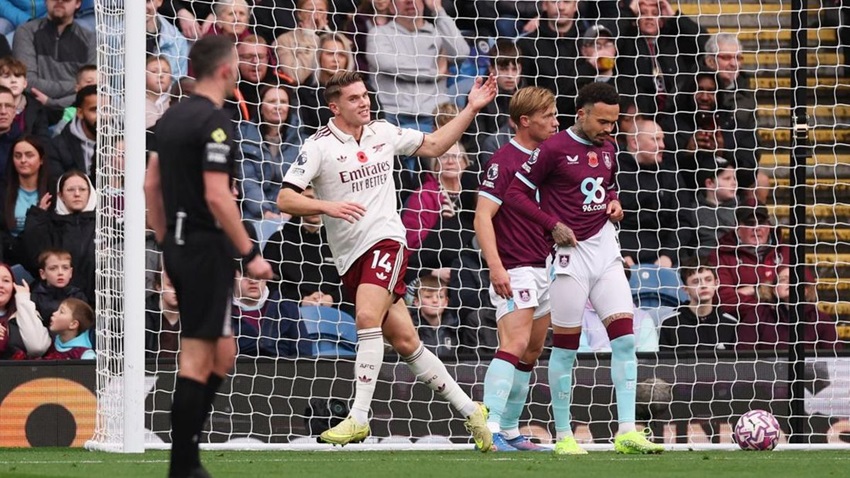 Nhan dinh tran Arsenal vs Burnley toi nay