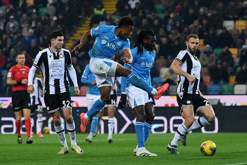 Nhan dinh Napoli vs Udinese toi nay