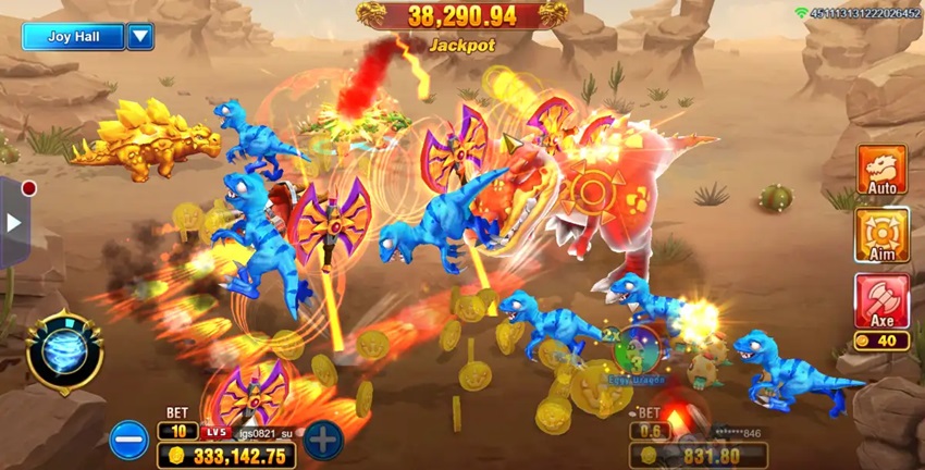 Tim hieu game Dinosaur Tycoon II W88