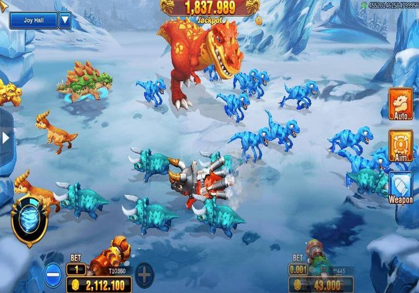Tinh nang game Dinosaur Tycoon II W88