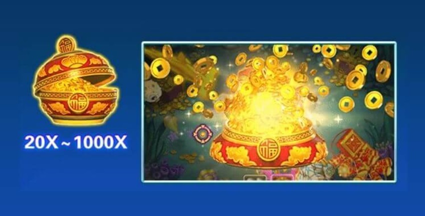 Tinh nang game Cai Shen Fishing JBO