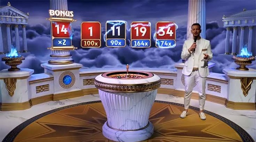 Cach choi game Roulette cong Olympus Sbobet