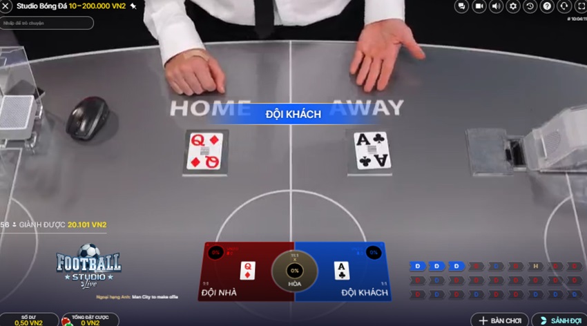 Cach choi game Studio bong da JBO