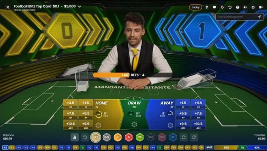 Luat choi game the bai Football Blitz SBOBET