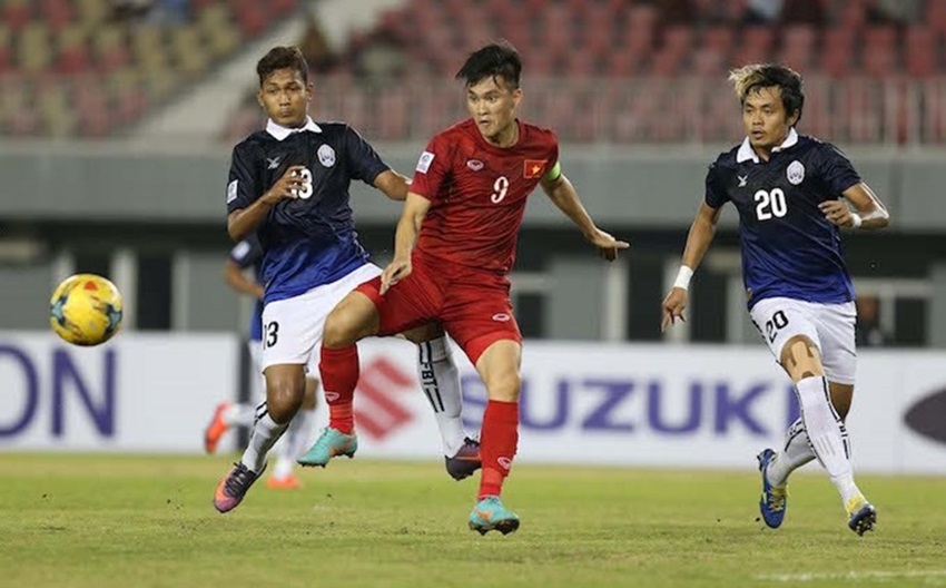 Nhan dinh tran Viet Nam vs Campuchia toi nay