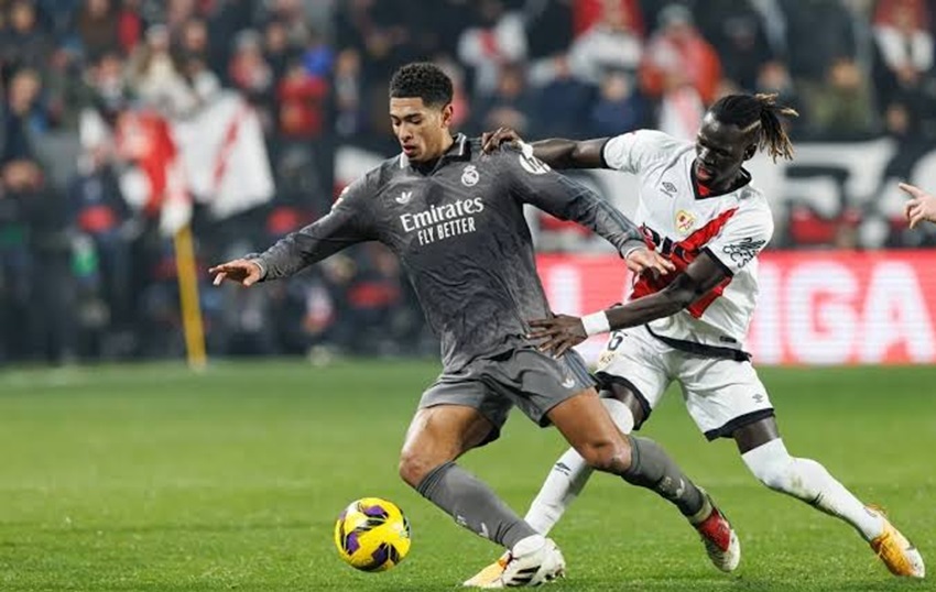 Phong độ Real Madrid vs Rayo Vallecano gần đây Nhan dinh tran Real Madrid vs Rayo Vallecano