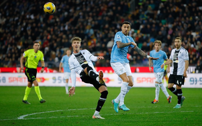 Nhan dinh tran Udinese vs Lazio chinh xac