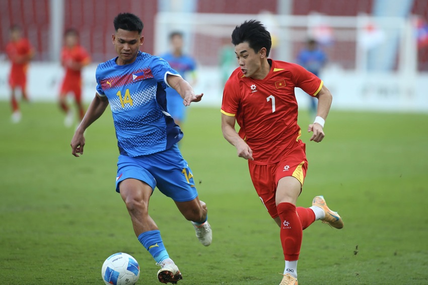 Nhan dinh Viet Nam vs Philippines toi nay