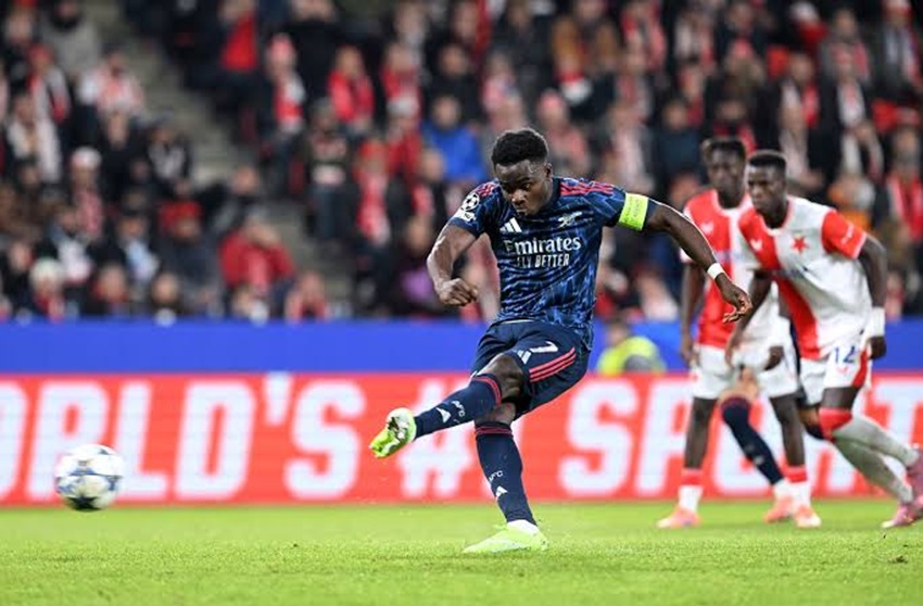 Nhan dinh tran Slavia Praha vs Arsenal toi nay